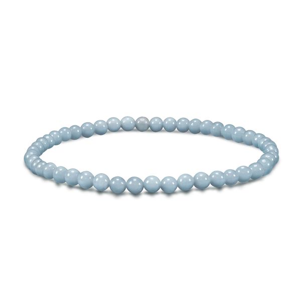 Bransoletka z angelitem zdjęcie 1