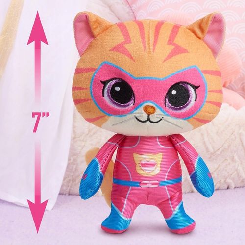 DISNEY SUPERKOTY JUNIOR SUPER KITTIES KOTEK MASKOTKA PLUSZAK GINNY GOSIA na Arena.pl