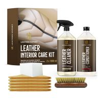 Leather Expert Leather Interior Care KIT - zestaw do pielęgnacji skóry 1000ml