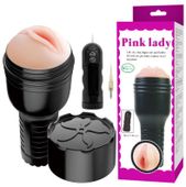 Masturbator Z Cyberskóry W Kształcie Latarki Z Wibracją Flashlight
