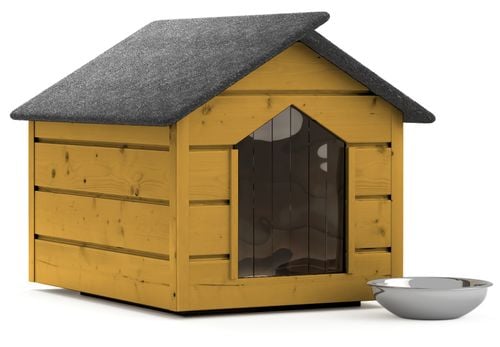 Buda dla psa L ocieplana na Arena.pl