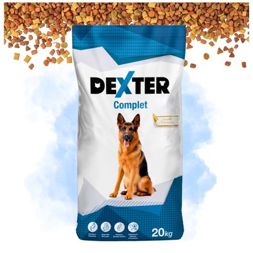 Karma Sucha Dexter Complete Dla Psa Z Witaminami Duże Rasy 20kg Owczarek na Arena.pl