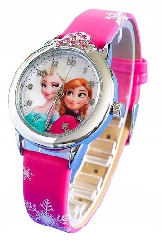 zegarek dziecięcy FROZEN ELSA dla dziewczynki dzieci dziecka KRAINA LODU na Arena.pl