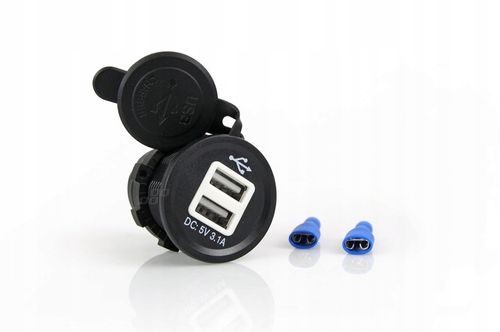 BYPASS USB DODATKOWE SAMOCHODOWE 12V 24V MONTAŻOWE na Arena.pl