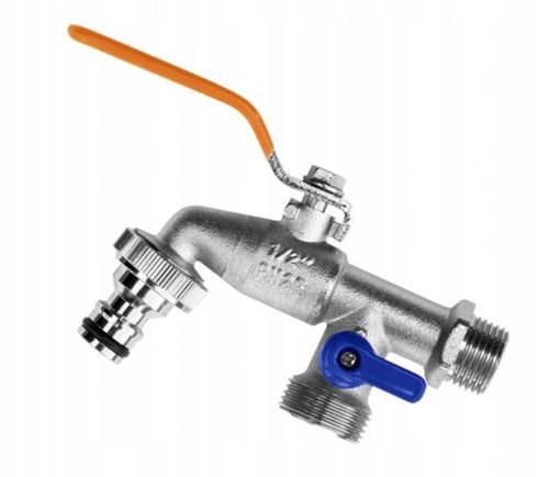 Zawór MAUSER IBCS60-KK0512 KRAN 2x GZ 3/4 + 2 nyple na Arena.pl