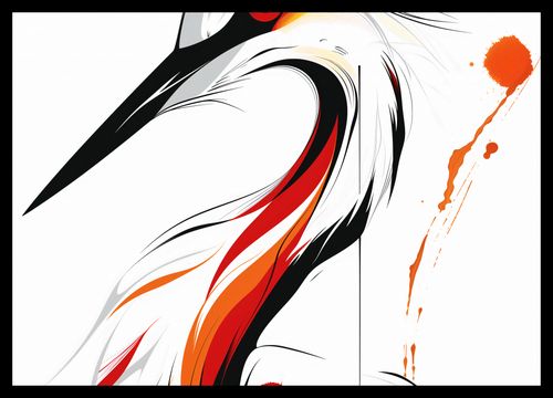 Plakat 42x29,7cm Bocian na Arena.pl