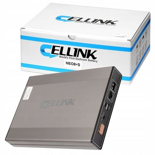 Cellink Neo8+ POWERBANK do kamer samochodowych na Arena.pl