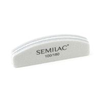 SEMILAC Pilnik Polerka do paznokci łódka 100/180