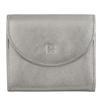 Skórzana zgrabna mała damska portmonetka od DUDU