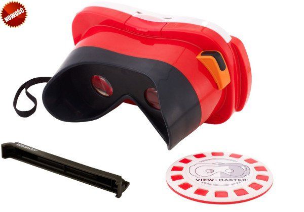 MATTEL DLL68 VIEW MASTER zestaw startowy zdjęcie 2