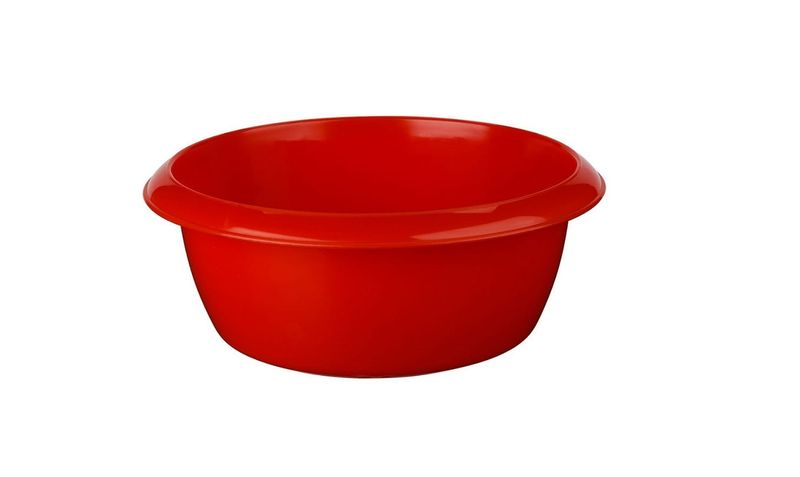 Miska kuchenna 1,9 l czerwona zdjęcie 1