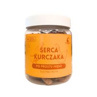 Liofilizowane serca kurczaka 60g dla psa i kota | Fe Mg Ca | witamina B2