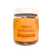 Liofilizowane serca kurczaka 60g dla psa i kota | Fe Mg Ca | witamina B2