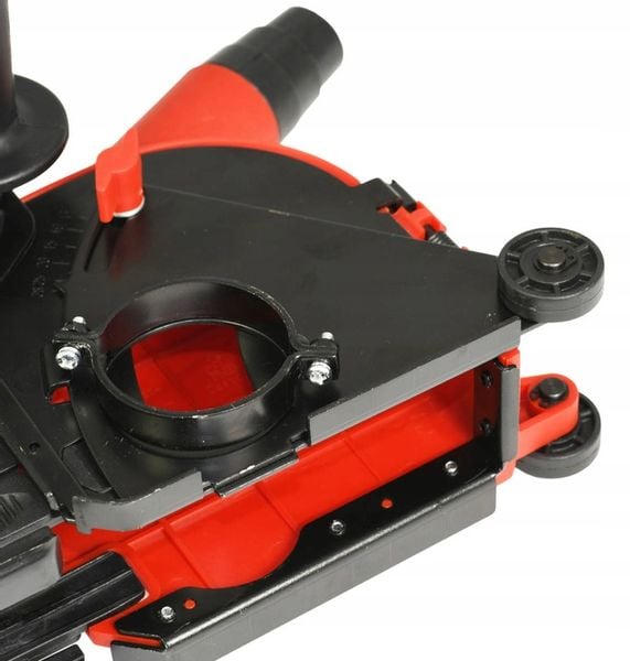 OSŁONA PRZECIWPYŁOWA DO SZLIFIERKI BRUZDOWNICA 125mm + TARCZE zdjęcie 6