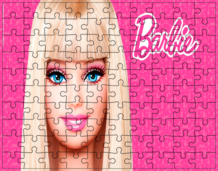 Puzzle Barbie zdjęcie 1