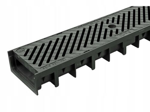 Odwodnienie liniowe ForU30 B125 Poliamid, metr, H=55mm na Arena.pl