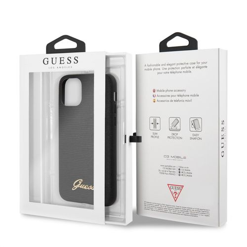Guess Lizard Case Etui do iPhone 11 Pro (Black) na Arena.pl