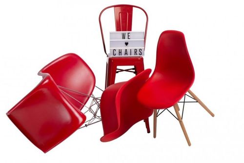 Krzesło Balance PP czerwone na Arena.pl