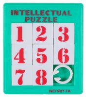 Mini Gra Łamigłówka Układanka Cyferki
