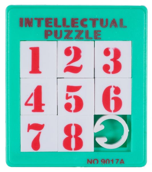 Mini Gra Łamigłówka Układanka Cyferki zdjęcie 1