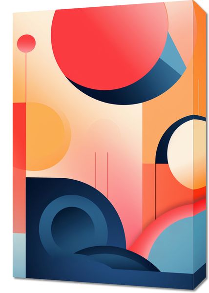 Obraz 40x60cm Geometryczne Marzenia zdjęcie 1