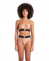 Strój kąpielowy damski dwuczęściowy bikini na basen plażę Arena Logo Tape S