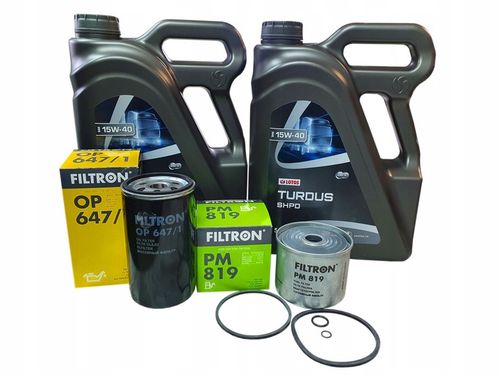 OLEJ TURDUS 10L FILTRY do URSUS C-360 3P PERKINS na Arena.pl