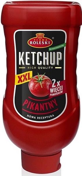 Firma Roleski Ketchup pikantny 1 L zdjęcie 2