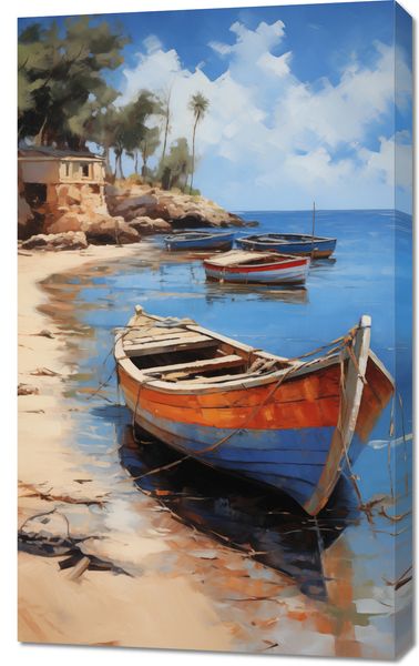 Obraz 60x100cm Południowy Brzeg zdjęcie 1