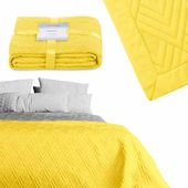BEDS/AH/OPHELIA/MUSTARD/260x280