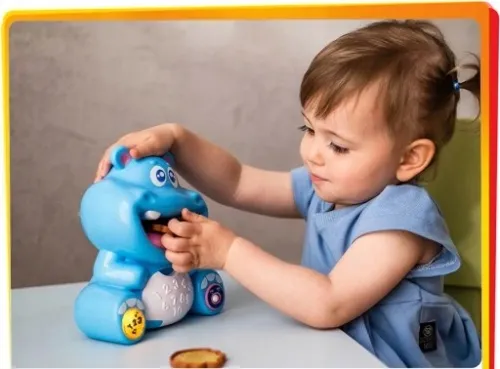 Dumel CIASTECZKOWY HIPCIO Interaktywny Liczy PL EN na Arena.pl