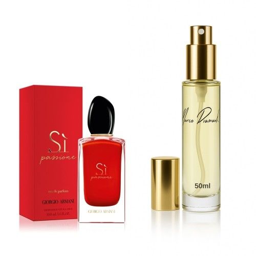 perfumy nr 212 50ml - zamiennik inspirowany sì passione od giorgio armani na Arena.pl