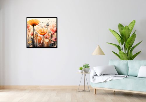 Plakat 70x70cm Taneczne Maki na Arena.pl
