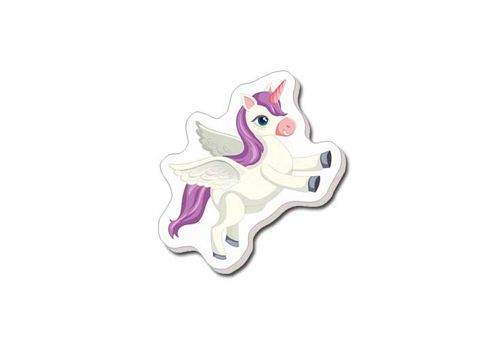 Topper toper z masy cukrowej na tort jednorożec na Arena.pl