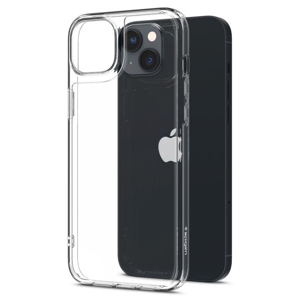 spigen quartz hybrid iphone 14 plus / 15 plus crystal clear zdjęcie 7