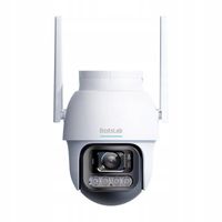 2 x Botslab W311 Obrotowa Kamera Zewnętrzna IP Wifi 3Mp 2K HD Obrót 340° Al