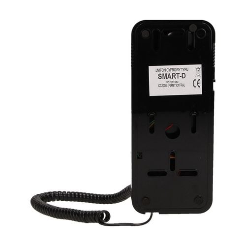 UNIFON DOMOFON 2 ŻYŁY CYFRAL SMART-D ACO CYFROWY uniwersalny czarny połysk na Arena.pl