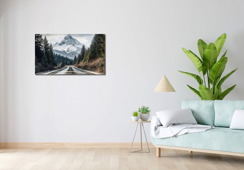 Obraz 90x50cm Odważna Podróż zdjęcie 2