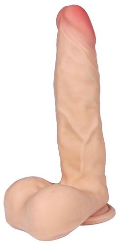 Wyginany Członek Dildo Cyber Skin - Loveclonex Asklepios 8" na Arena.pl