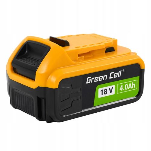 Green Cell Bateria do DeWalt XR 18V System Akumulator DCB182 18 V 4Ah na Arena.pl