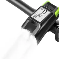 Lampka rowerowa 3w1 przednia tylna led licznik bezprzewodowy klakson