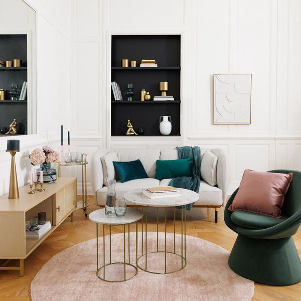 Zestaw 2 stolików Garance zdjęcie 2