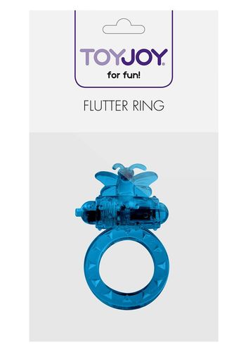 Wibrujący Pierścień Na Penisa Flutter Ring Blue na Arena.pl