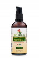 Liposomalna witamina c kids 44000mg zdrowie odporność 100ml 200 dawek