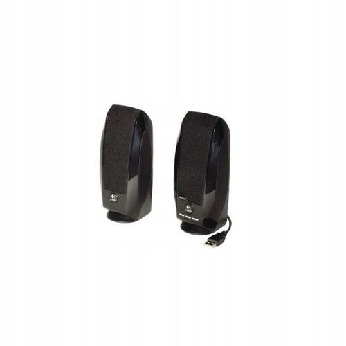 Zestaw głośników Logitech 980-000029 2.0 czarny na Arena.pl