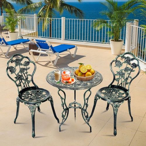 Zestaw mebli ogrodowych Stół + 2x krzesła na Arena.pl