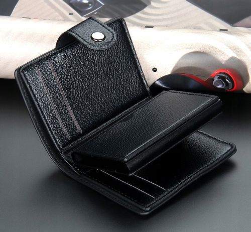 Skórzany Wizytownik Portfel Męski Etui Na Karty na Arena.pl