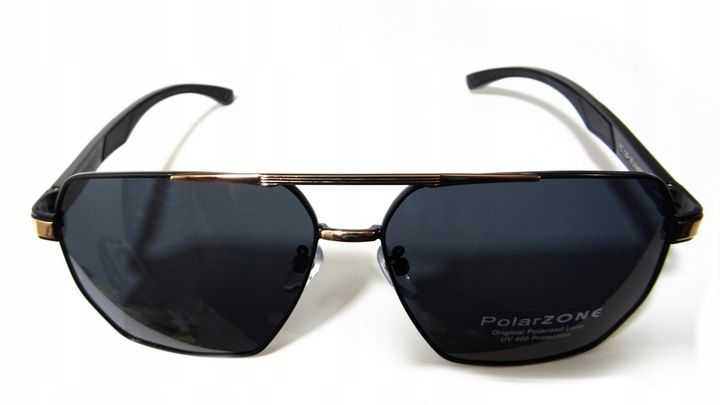 OKULARY PolarZone POLARYZACYJNE MĘSKIE PRZECIWSŁONECZNE KIEROWCOW FILTR ETU zdjęcie 7