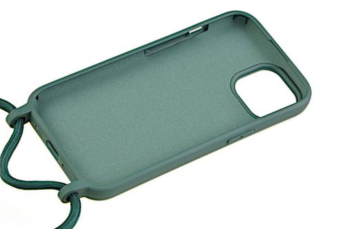 Etui ze sznurkiem RCK do Apple iPhone 15 zielony na Arena.pl