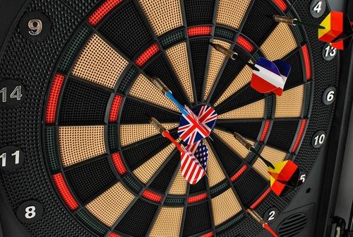 Dart - tarcza + rzutki D6161 na Arena.pl